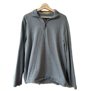 J Crew Grey Quarter Zip